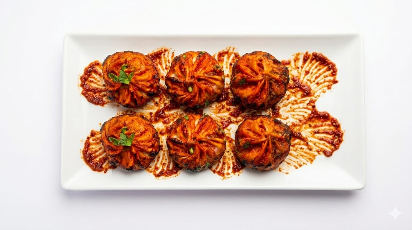 Tandoori Momo